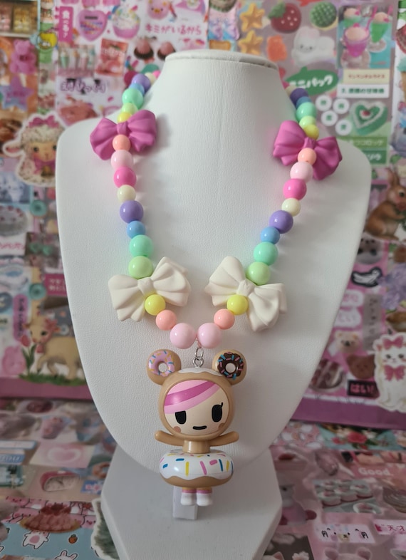 Tokidoki Donutella Beaded Necklace!