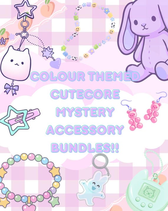 Colour Themed Decora Kei Handmade Accessory Lucky Scoop!