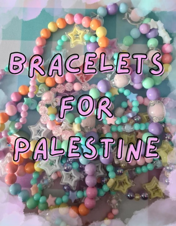 Charity Bracelets for Palestine