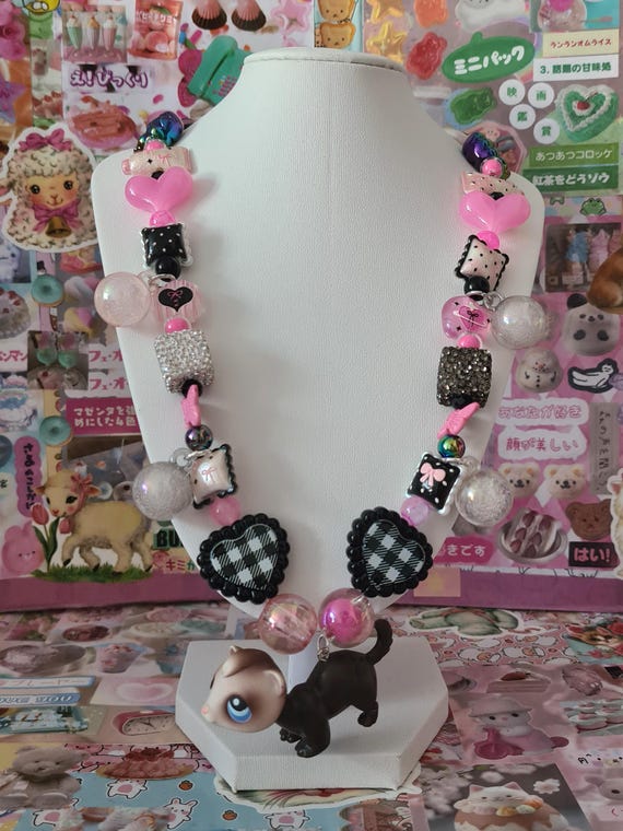 LPS Beaded Necklace - Paris!
