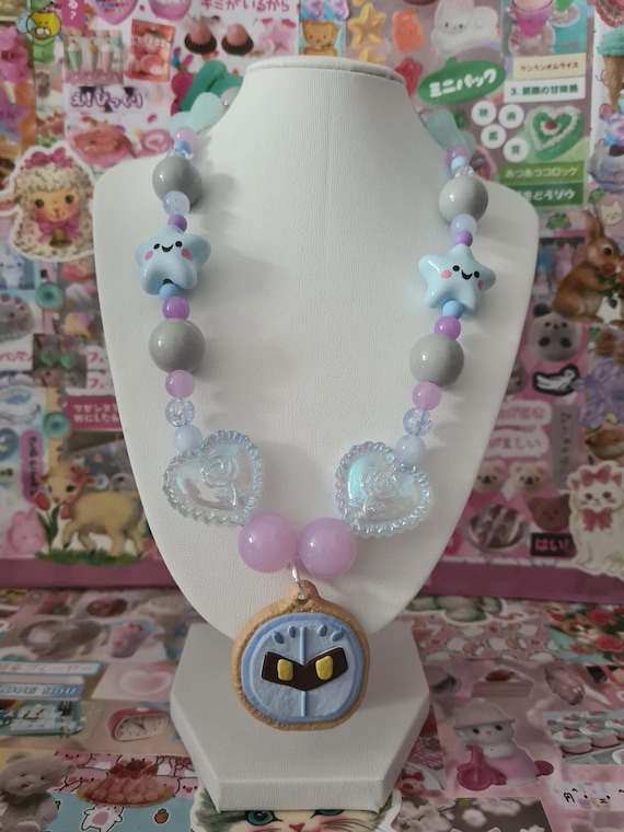 Meta Knight Beaded Necklace!