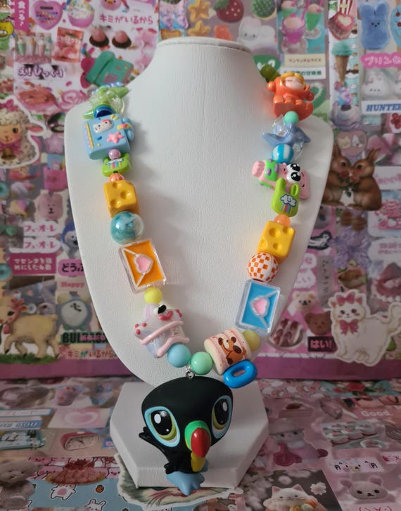 LPS Beaded Necklace - Xena!