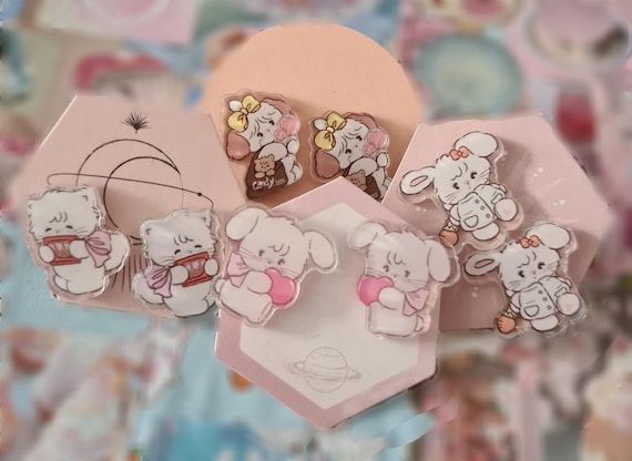Mikko Illustrations Stud Earrings!