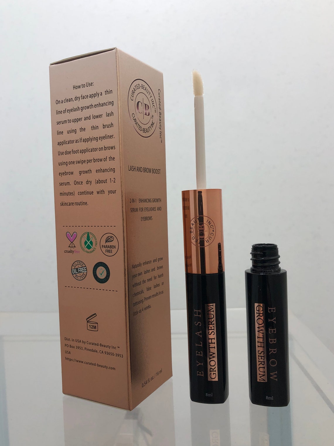 Eyelash & Eyebrow Growth Serum Bundle Etsy