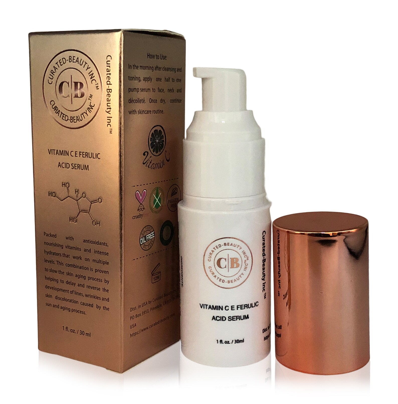 Vitamin C E Ferulic Serum Etsy