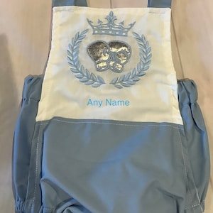 Baby Boys’ Personalised Boxing Glove Romper