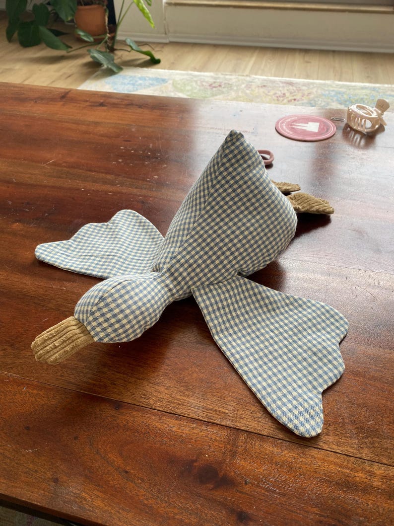 Goose Sewing Pattern PDF | 12.5-80 cm (5-32”) | Plush Toy Pattern | Layered A0 A4 Letter | Beginner Friendly | Pillow image 6