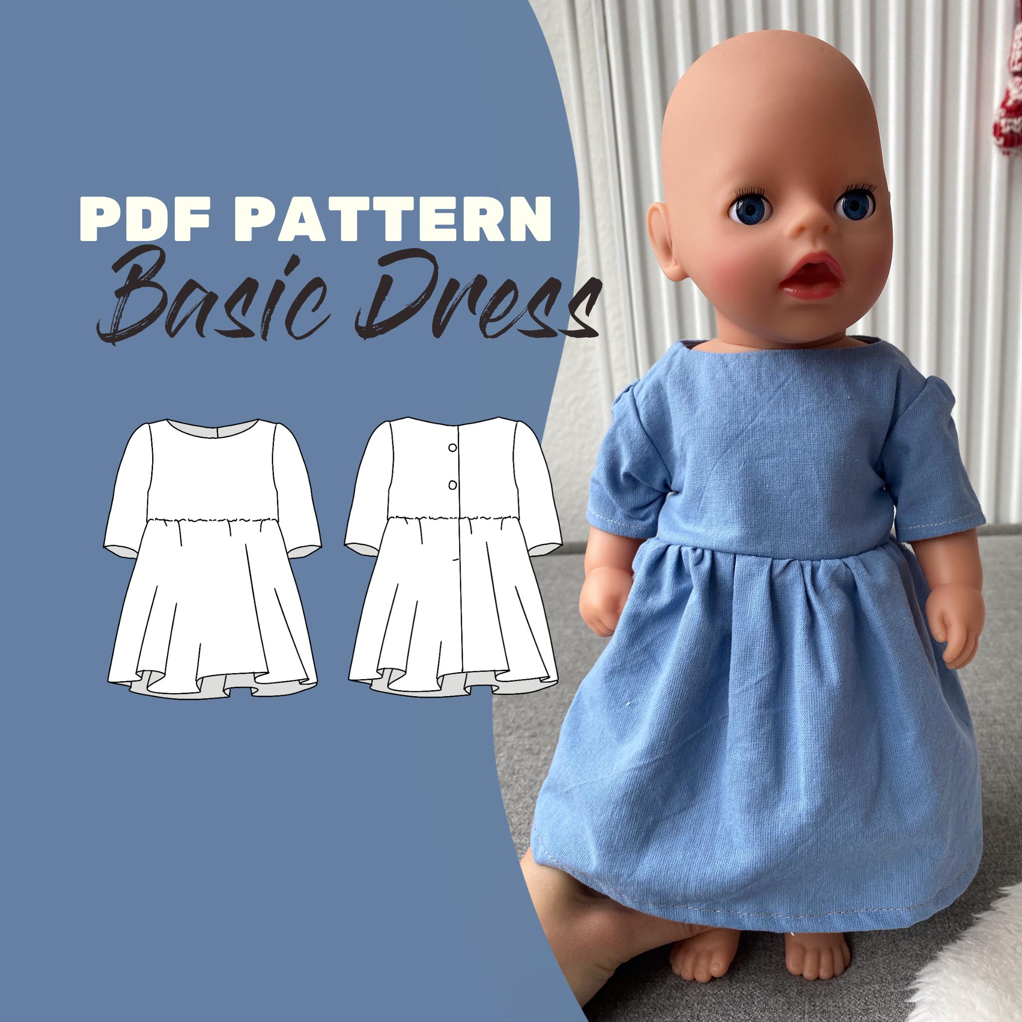 Jersey Babydoll Dress - Etsy