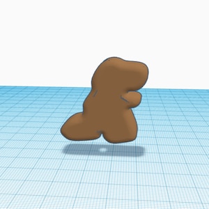 Dino Nugget Straw Buddy Straw Topper Digital 3D Print STL File