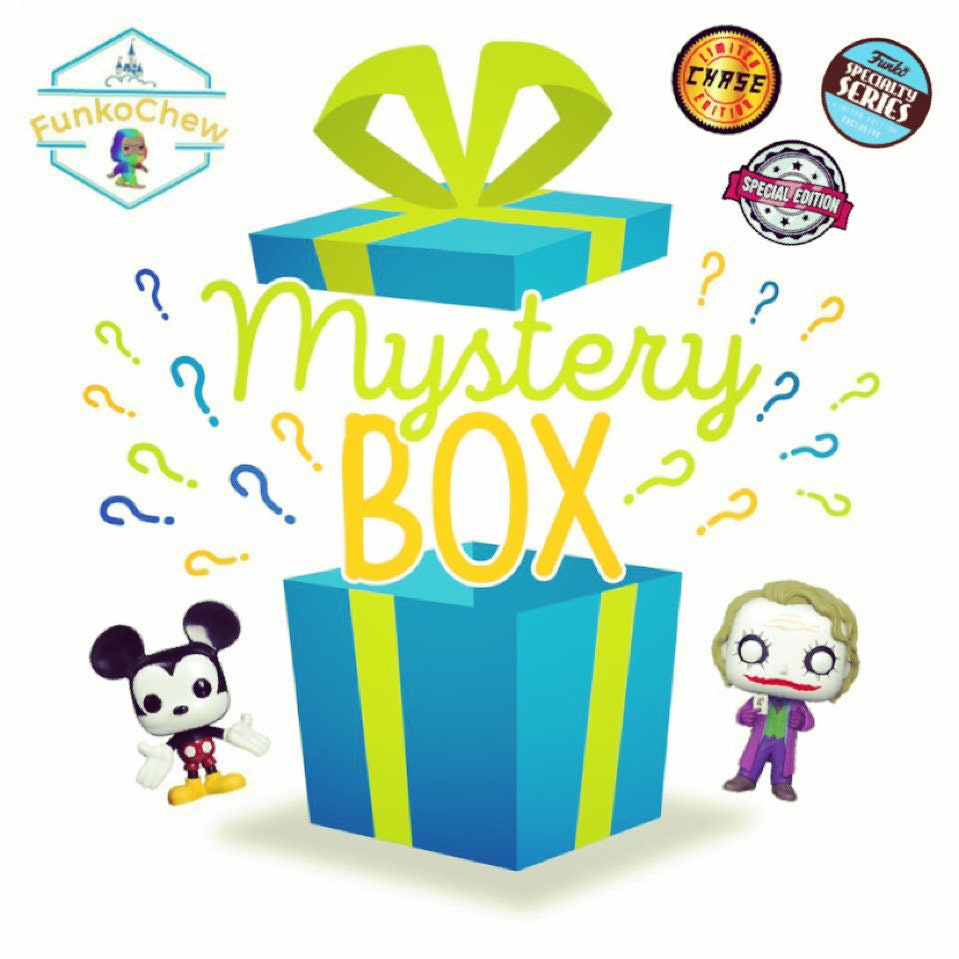 Funko Pop Mystery Box Uk