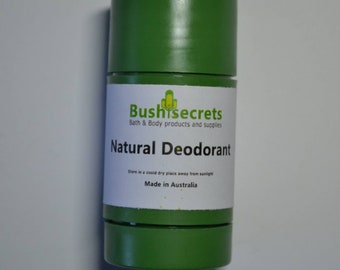 Natural Eco friendly Solid stick vegan scented deodorant. Based on essential oils. All scents and blends available.