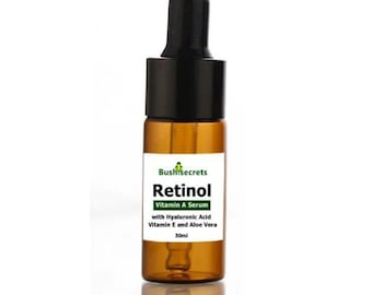 Retinol 5 serum firming wrinkles, skin skincare anti-aging 30ml