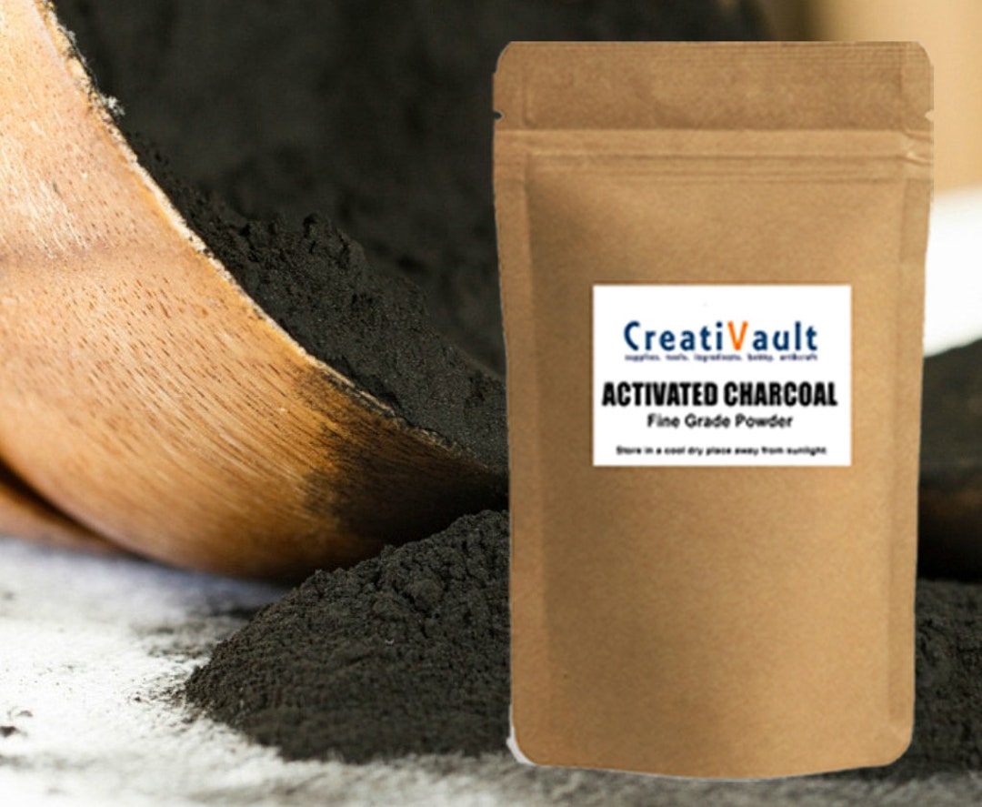 Natural Organic Activated Charcoal Powder Food Grade Powder for Detox