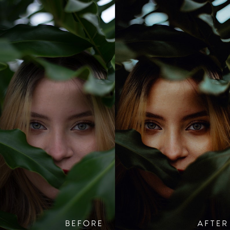 ANALOG Cine Lightroom Mobile & Desktop Preset. Vintage look with premium grain effect. Premium cinematic look for your photos image 4