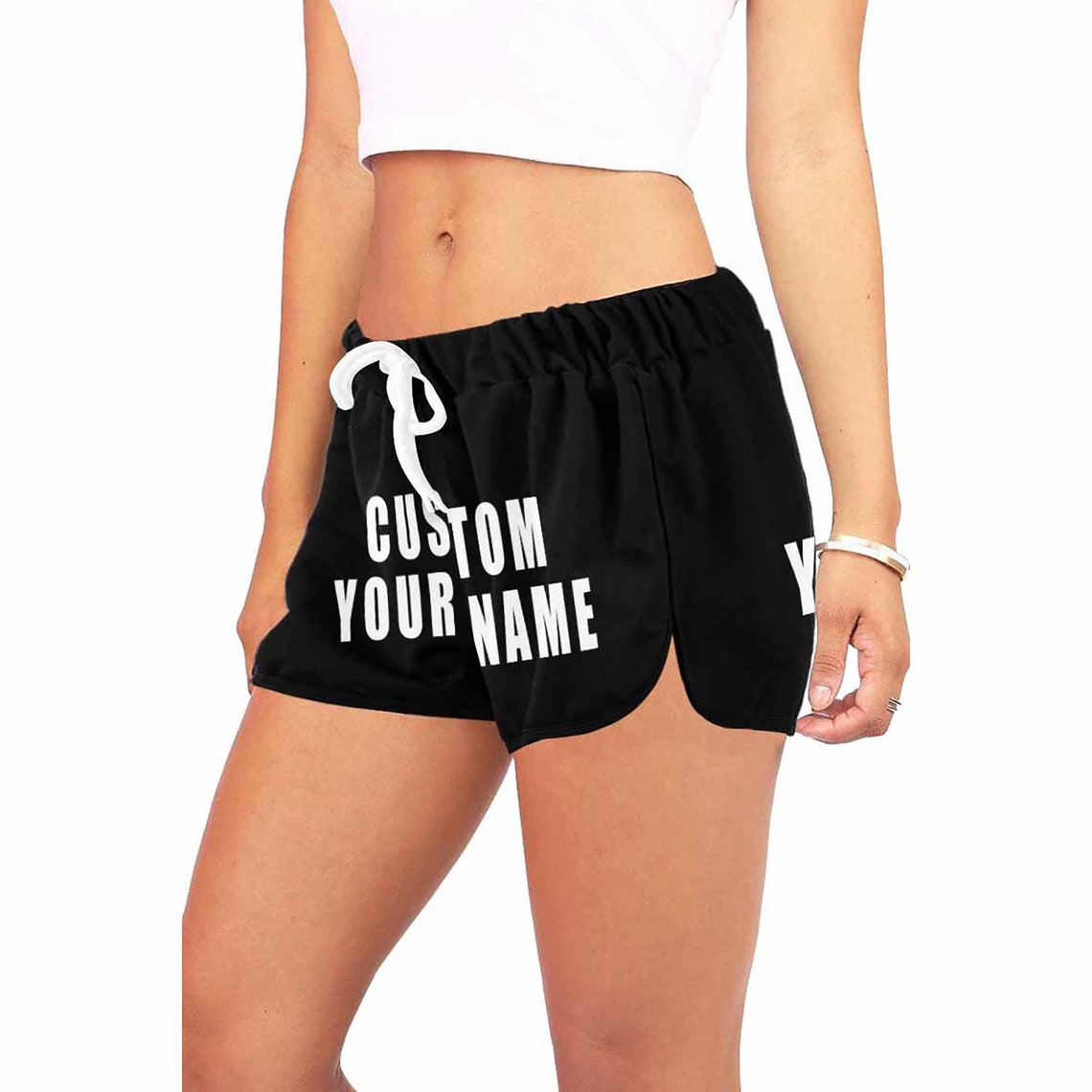 Custom sports shorts Running Workout Gym Yoga Sport Etsy