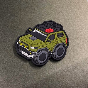 Notsostocko PVC Patch