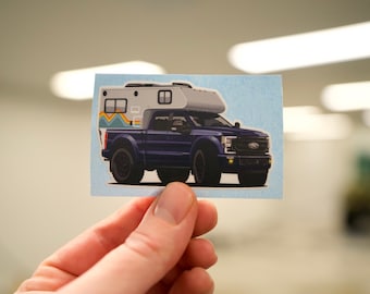 Raysumedia’s F250 Tremor Rig Decal!