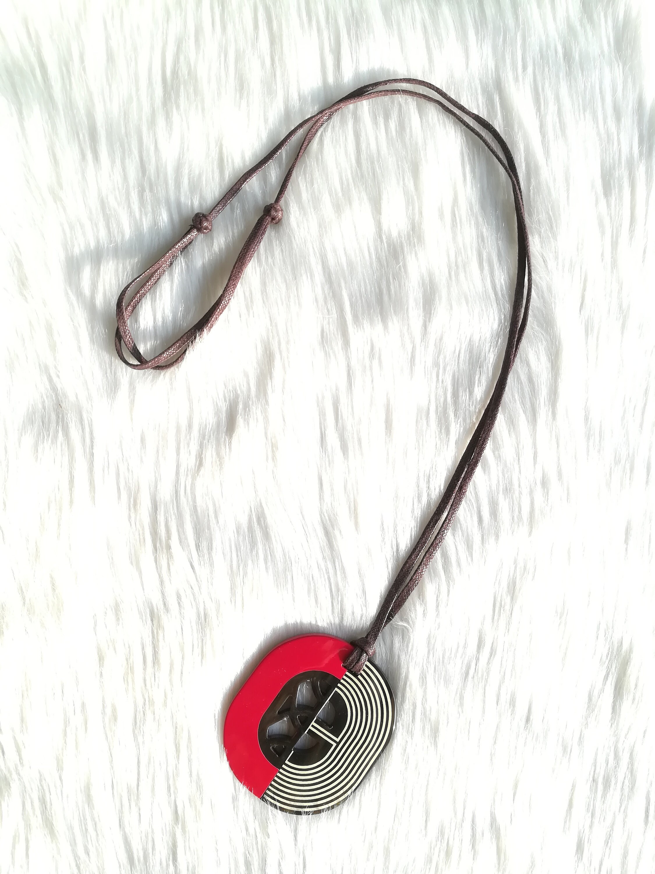 Buffalo Horn Pendant Highly Polishing Pendant Light Weight Etsy