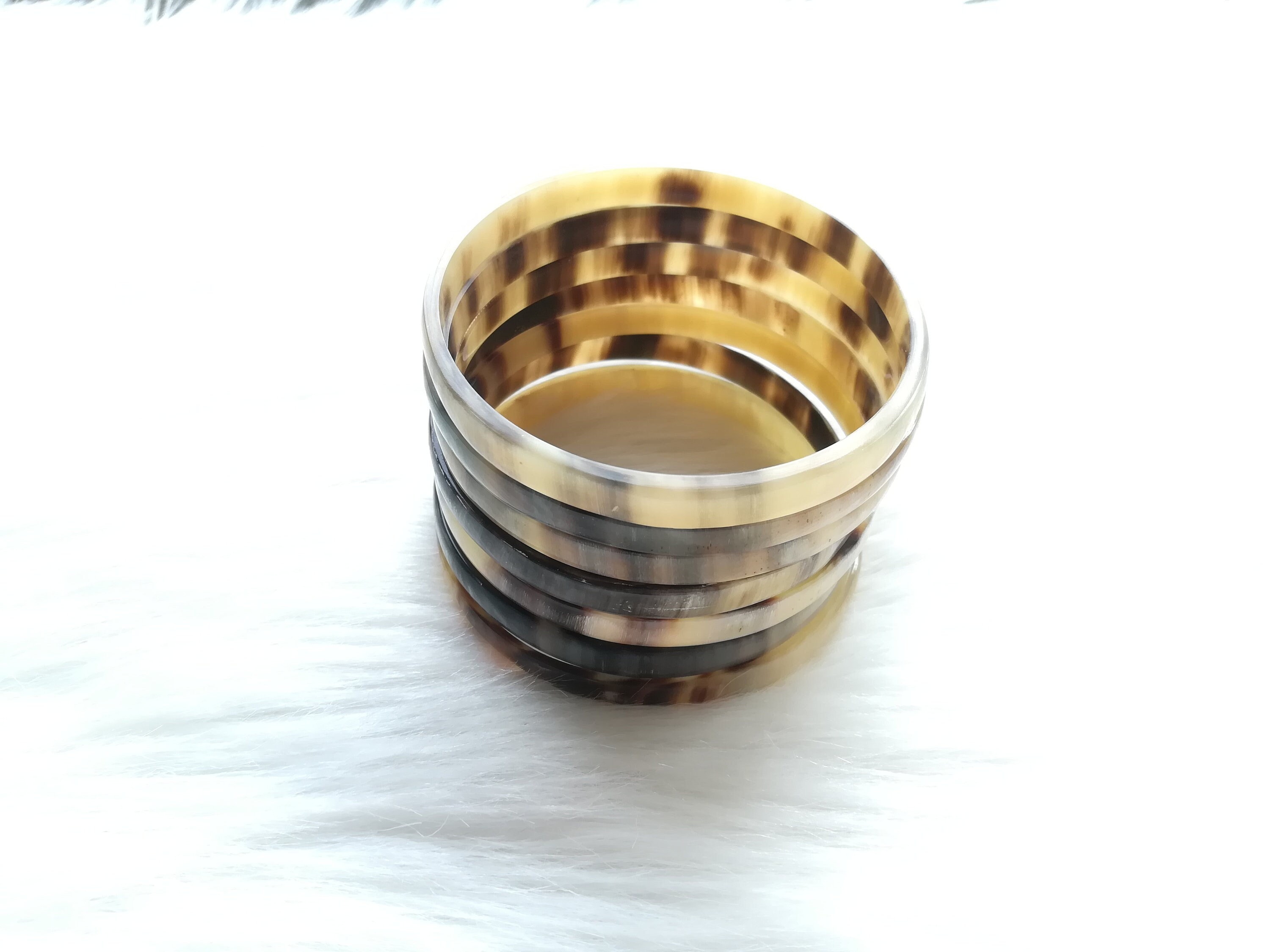 バッファローブレスレット John Hardy Classic Chain Reversible Two-Tone Bracelet | 7mm