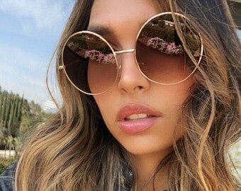 big circle sunglasses