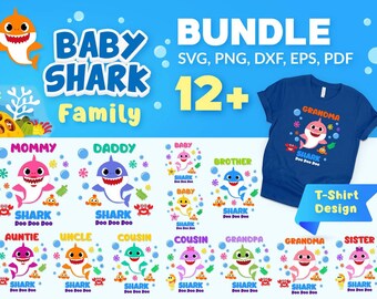 Free Free 193 Baby Shark Words Svg SVG PNG EPS DXF File