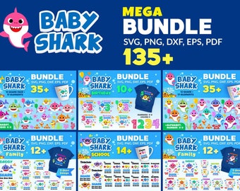 Free Free 83 Baby Shark Svg Etsy SVG PNG EPS DXF File