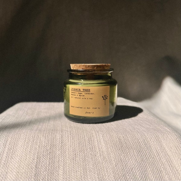 Joshua Tree Candle Mini