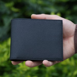 men wallet taiga leather