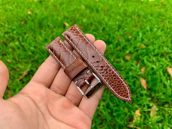 Custom Leather Watch Bands