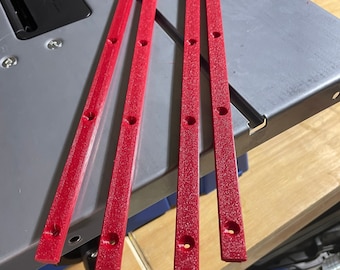 4 miter bars for table saw Scheppach HS110 and HS250L