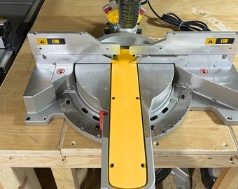 Zero Clearance Insert For 709 Miter Saw - Custom Fit For Splinter-Free Precision Cuts