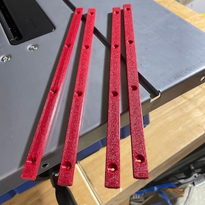4 miter bars for table saw Scheppach HS110 and HS250L