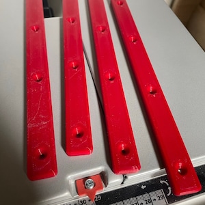4 miter bars for table saw Bosch GTS 635-216