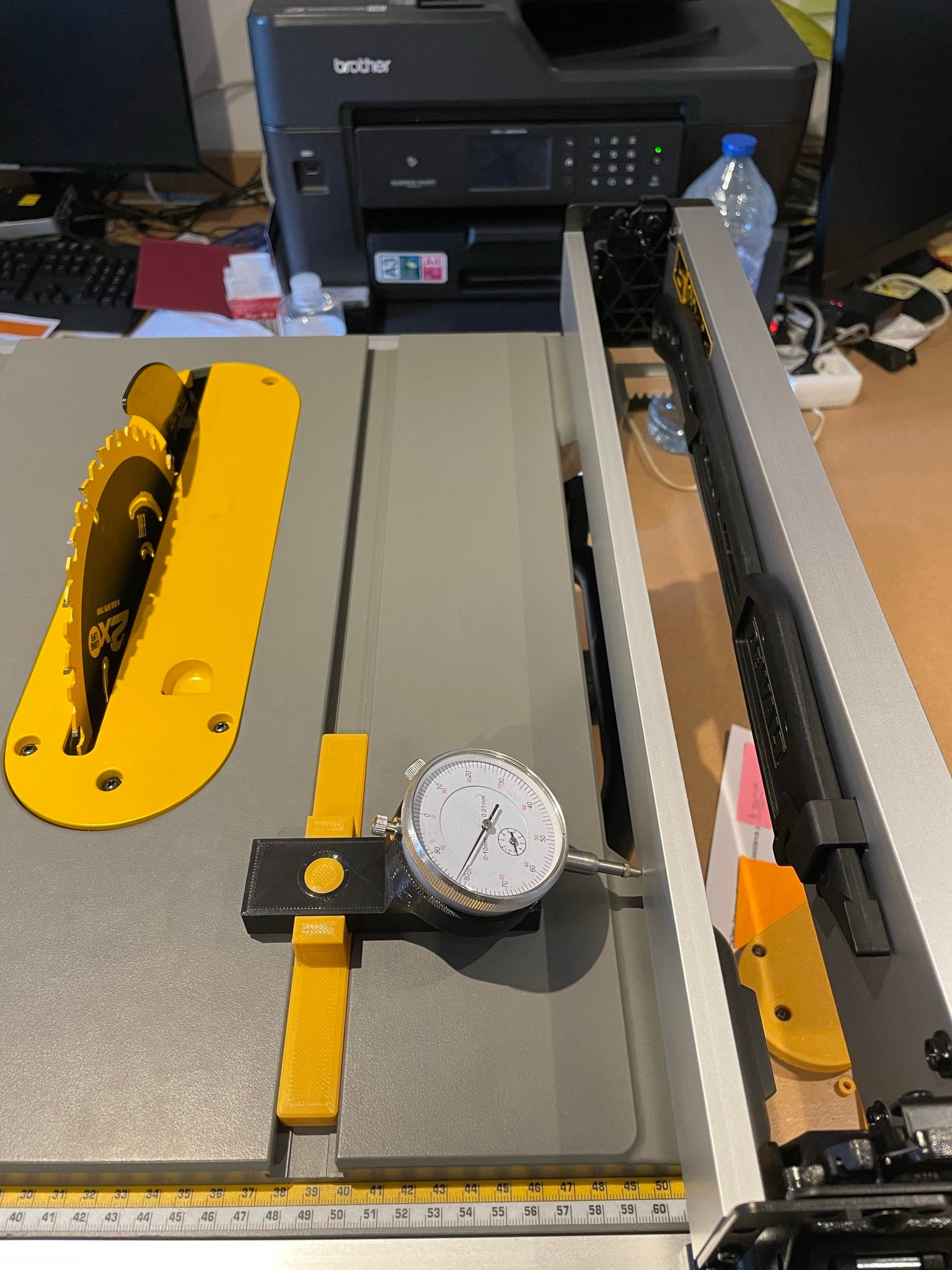 Dewalt DWE7485 Dial Indicator Jig for Saw and Fence Etsy