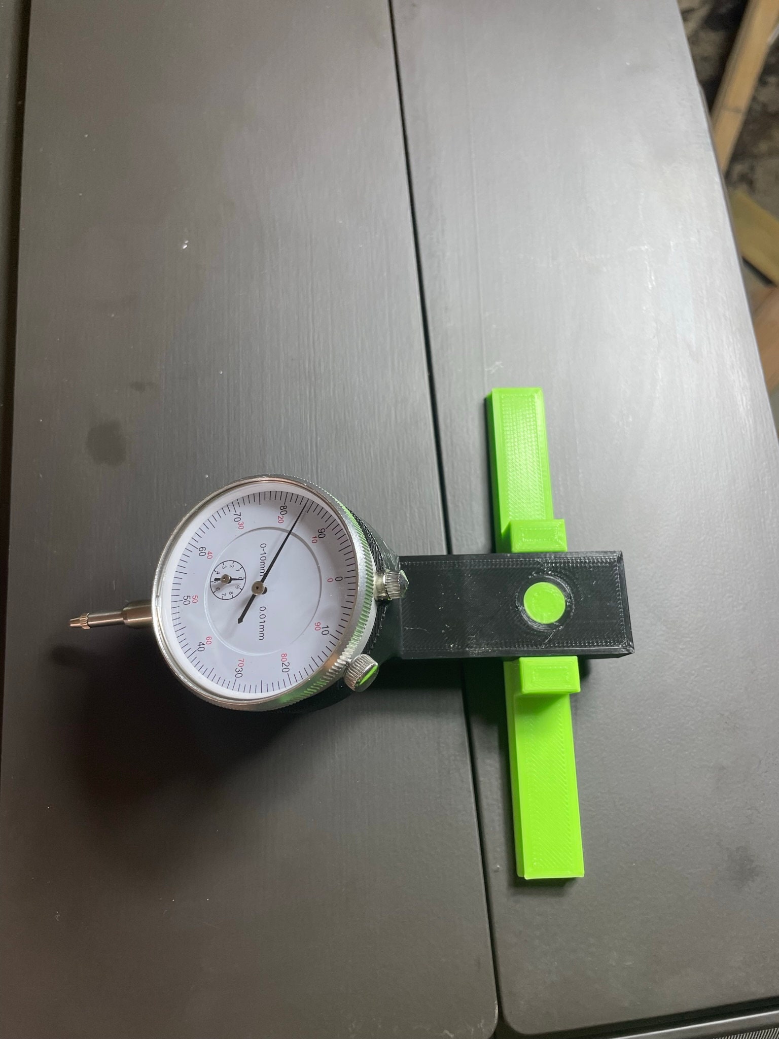 Ryobi RTS1800 Dial indicator jig for Saw and fence adjustment Etsy México