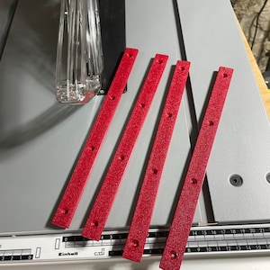 4 miter bars for table saw Einhell TC-TS 2225