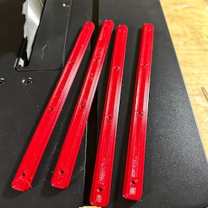 4 miter bars for table saw Scheppach HS254