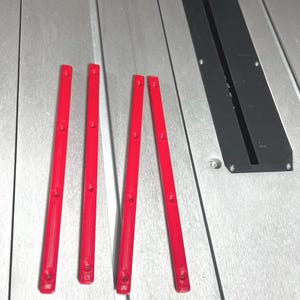 4 miter bars for table saw Einhell TE-CC 250 UF