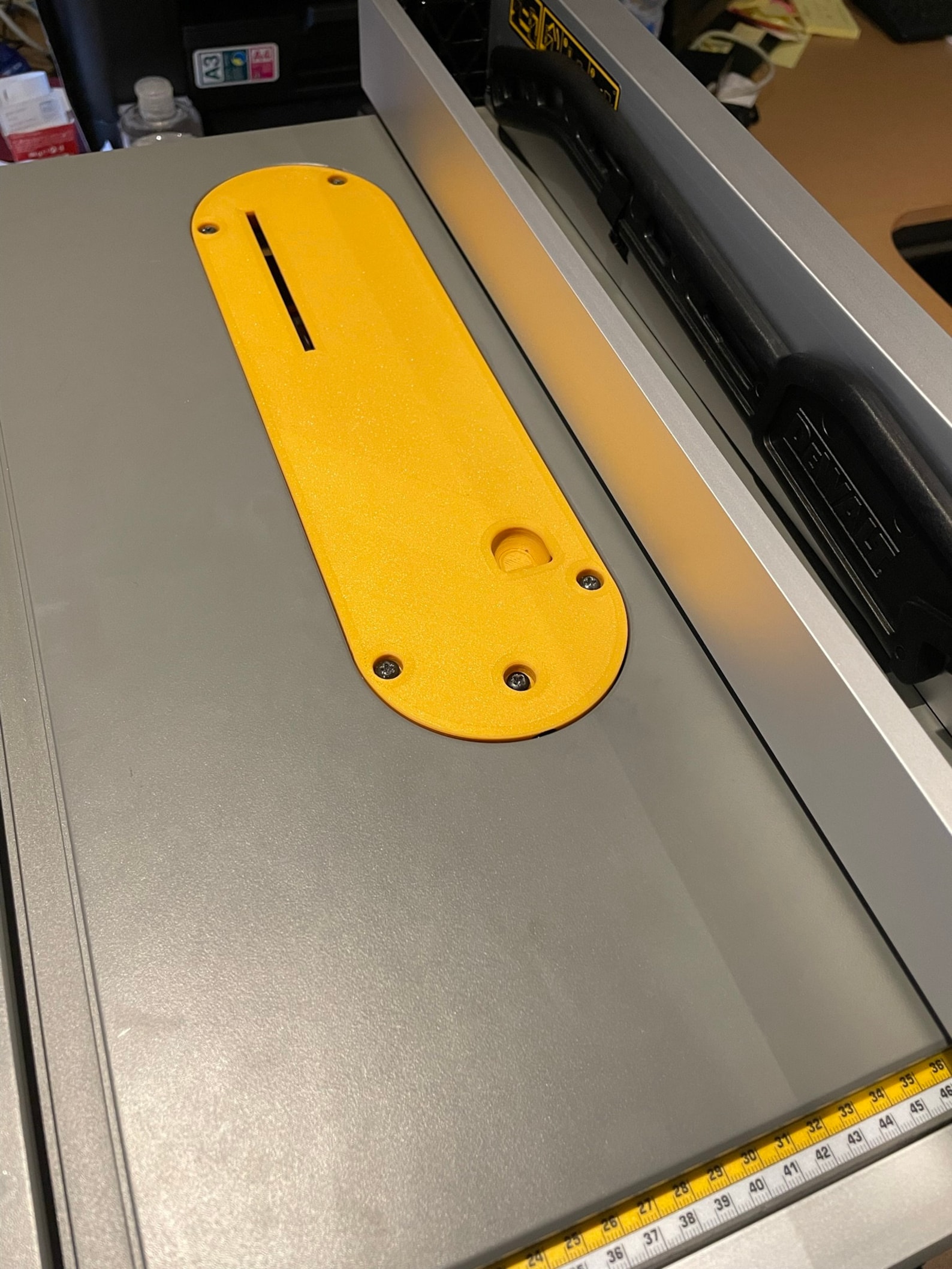 Zero Clearance Insert for Table Saw Dewalt DWE7485 and DCS7485 Etsy