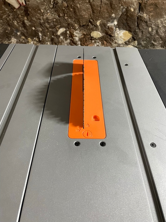 Zero Clearance Insert Pour Scie Evolution Rage 5S Etsy UK