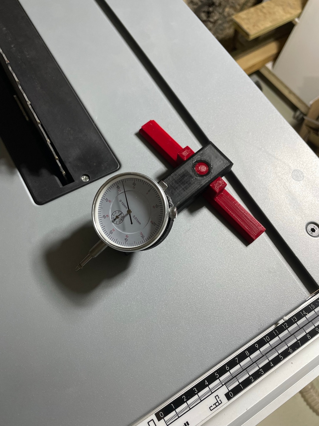 Einhell TCTS 2225 Dial Indicator Jig for Saw and Fence Etsy