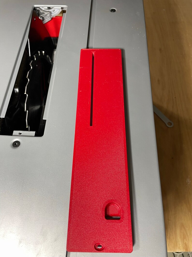 Zero Clearance Insert for Table Saw Einhell TCTS 2025 Etsy Canada