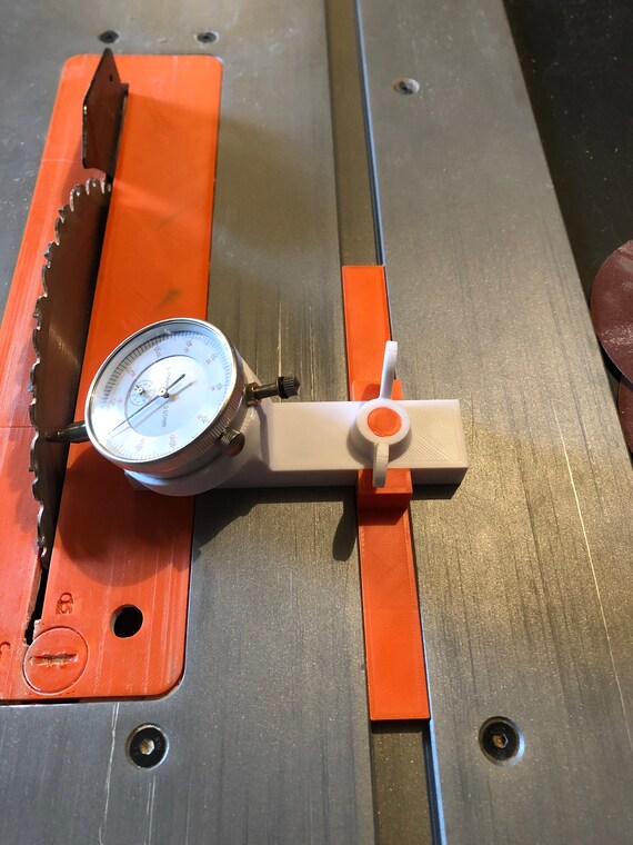 Dial indicator jig for Saw and fence adjustment on evolution Etsy
