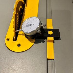 Dewalt DWE7485, DCS7485 Jauge de precision pour le reglage des scies sur table