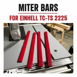 4 miter bars for table saw Einhell TC-TS 2225