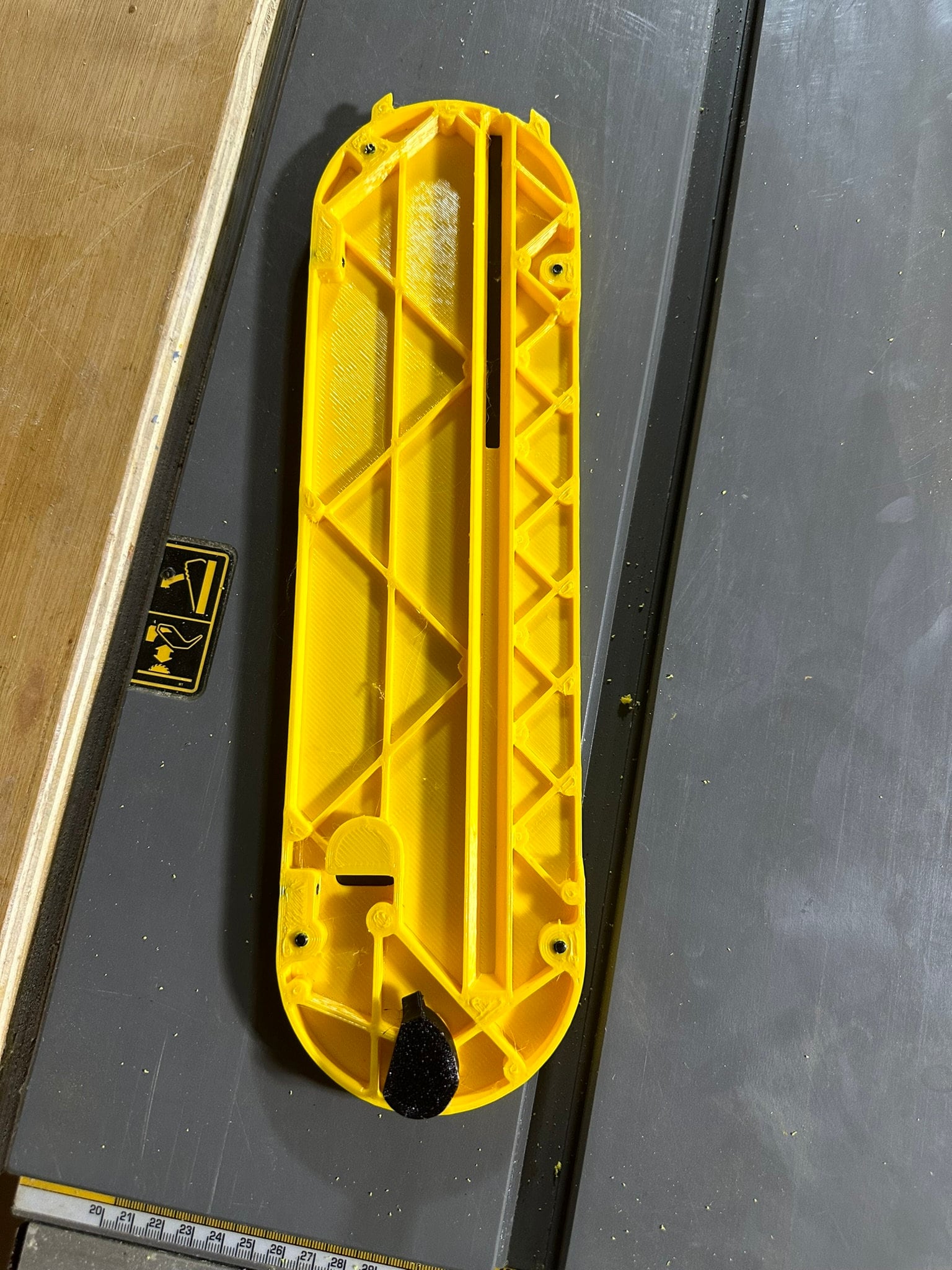 Inserto Dwe7492 Inserto Zero Clearance Per Sega Da Tavolo Dewalt ...