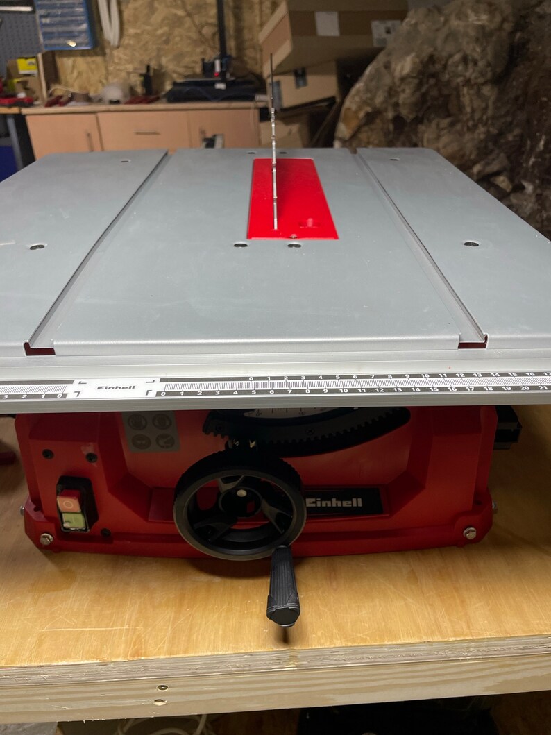 Zero Clearance Insert for Table Saw Einhell TCTS 2025 Etsy Canada