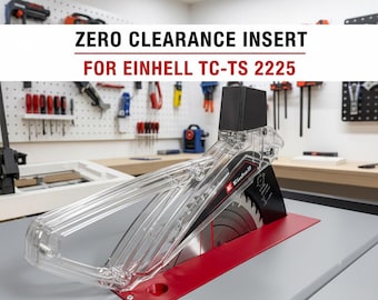 Insert Zéro Jeu pour Scie Circulaire Einhell TC-TS 2225