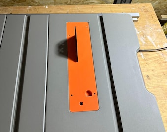 Zero clearance insert pour nouvelle scie Evolution R255TBL