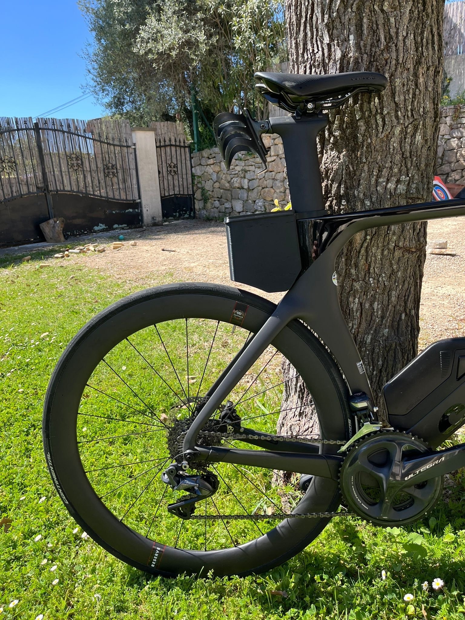 Cervelo P-series (jusque 2023) Taille 58 Boîte Arrière Cervelo P-series (jusque 2023) Taille 58 Boîte Arrière